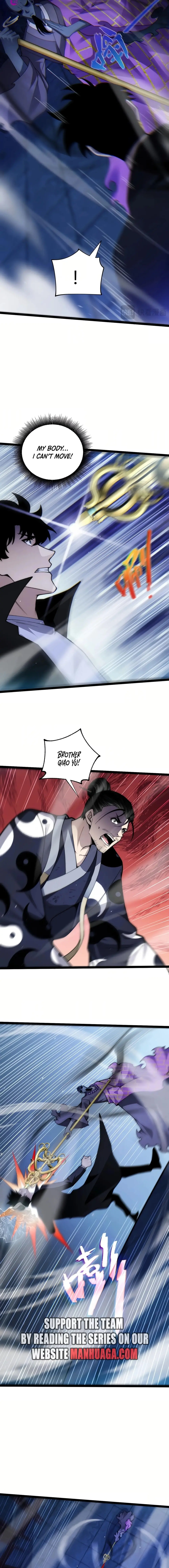 Maxed Strength Necromancer, chapter 77, page 8