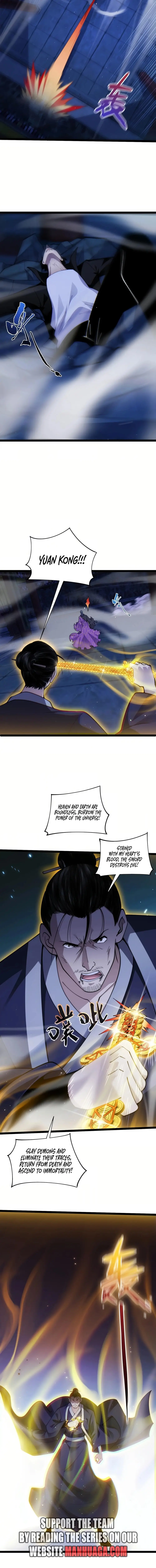 Maxed Strength Necromancer, chapter 77, page 9