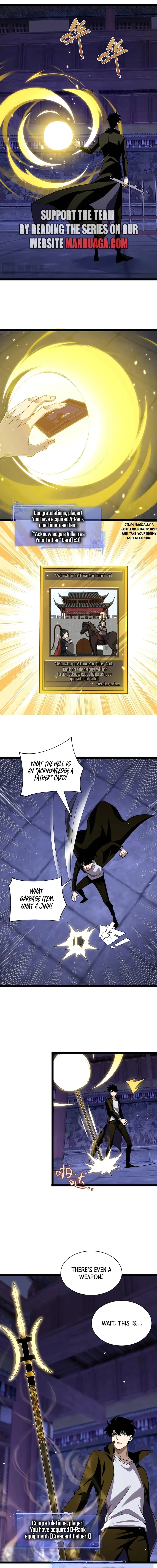 Maxed Strength Necromancer, chapter 78, page 10