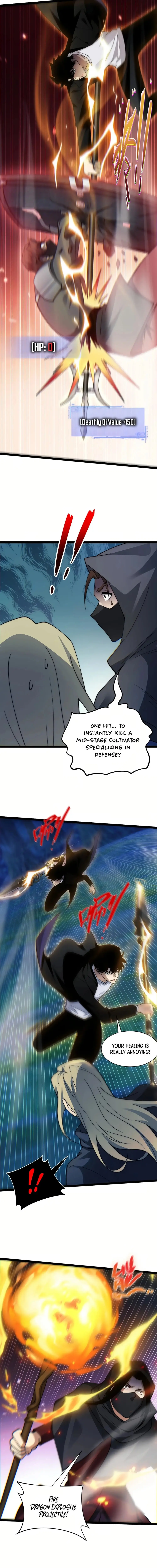 Maxed Strength Necromancer, chapter 79, page 10