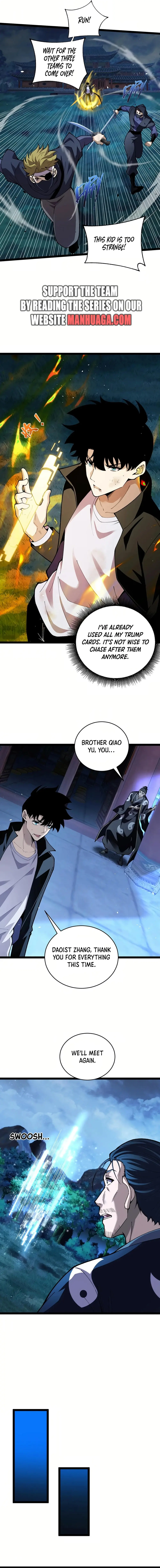 Maxed Strength Necromancer, chapter 80, page 2