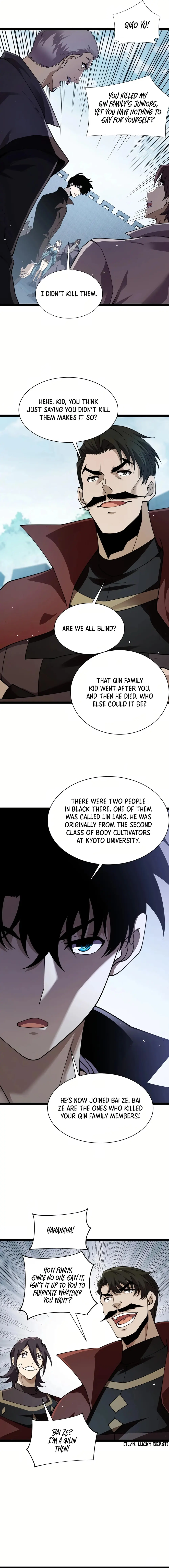 Maxed Strength Necromancer, chapter 80, page 5