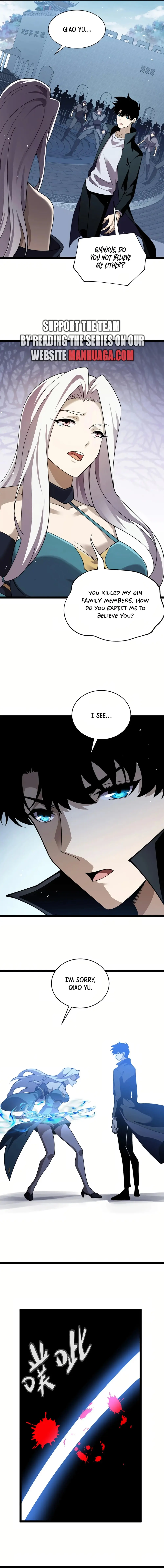 Maxed Strength Necromancer, chapter 80, page 6