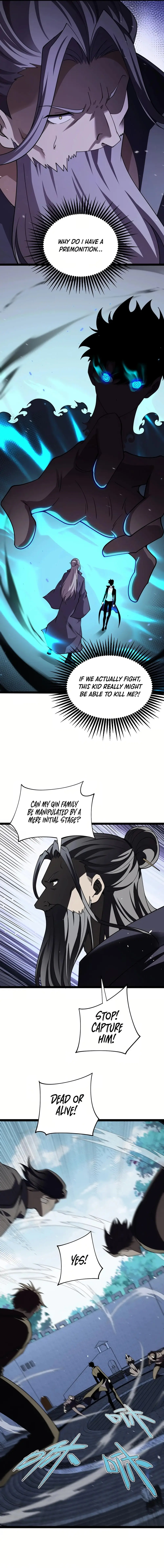 Maxed Strength Necromancer, chapter 80, page 11