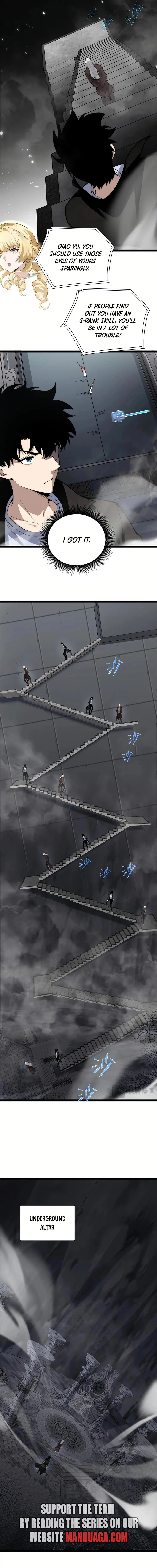 Maxed Strength Necromancer, chapter 81, page 5
