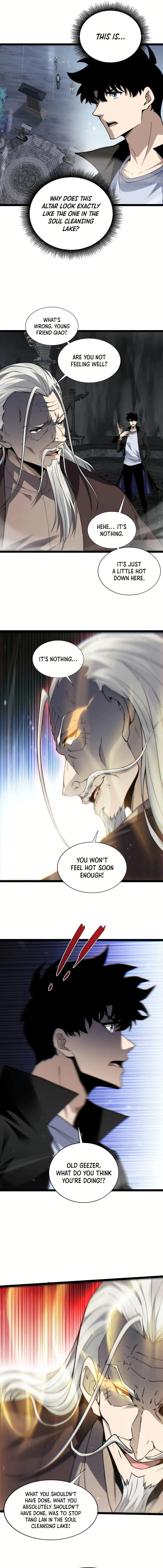 Maxed Strength Necromancer, chapter 81, page 6