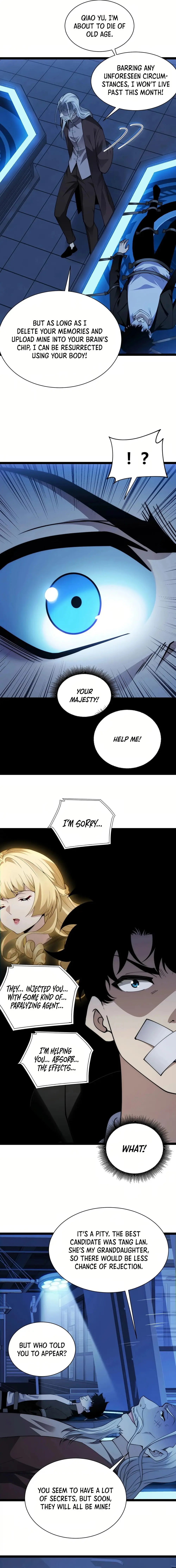 Maxed Strength Necromancer, chapter 81, page 9