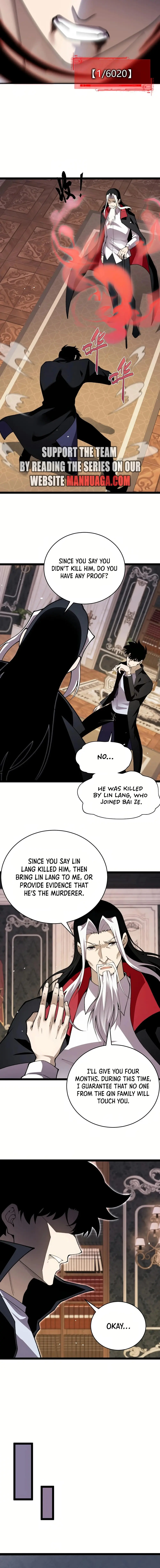 Maxed Strength Necromancer, chapter 82, page 9