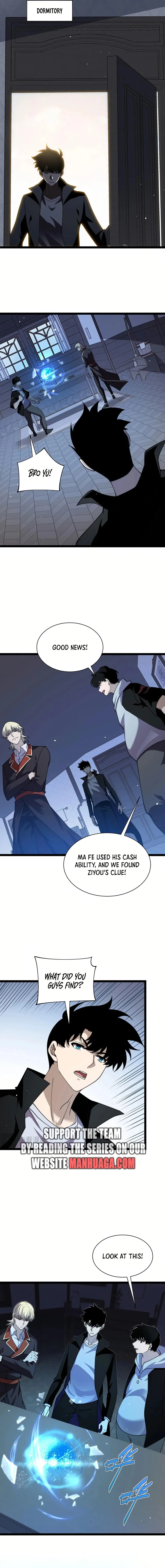 Maxed Strength Necromancer, chapter 82, page 10