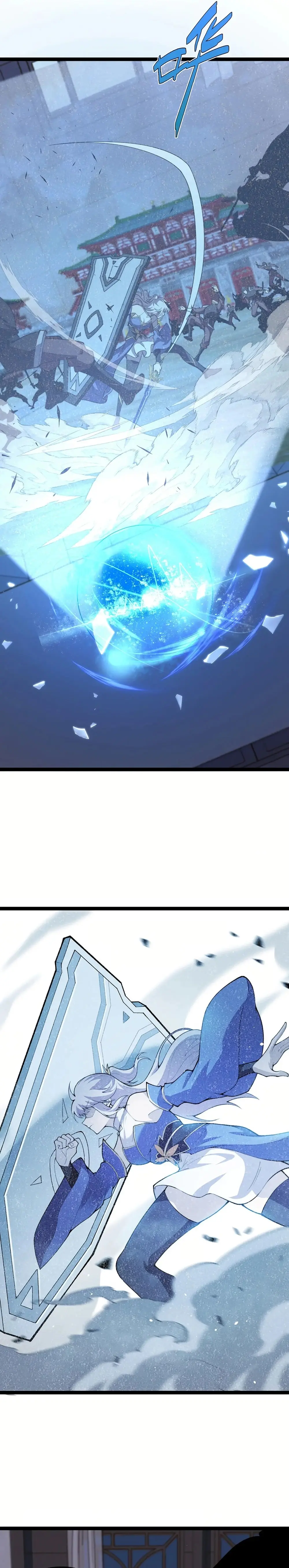Maxed Strength Necromancer, chapter 82, page 11