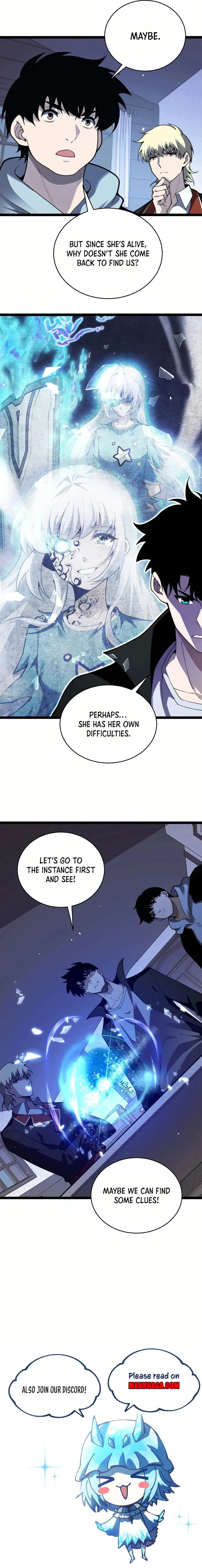 Maxed Strength Necromancer, chapter 82, page 13