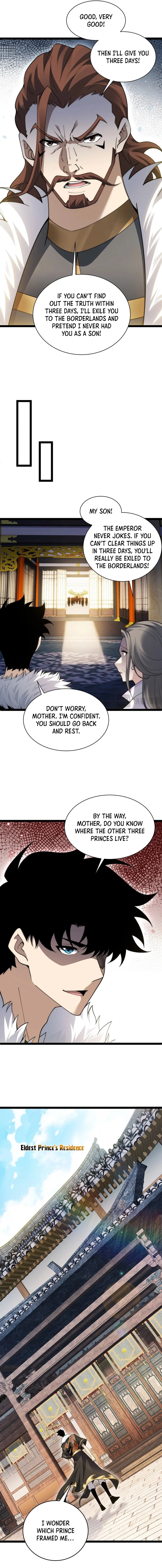 Maxed Strength Necromancer, chapter 83, page 8