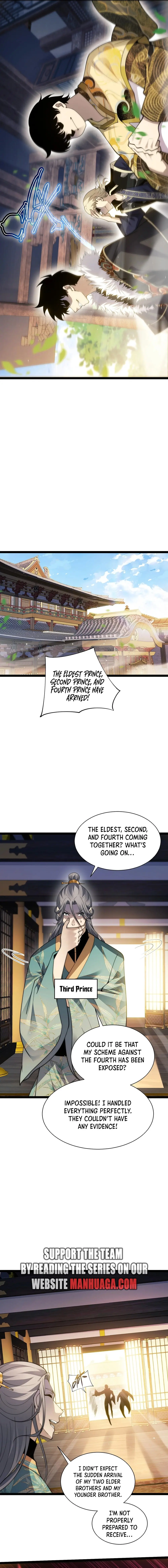 Maxed Strength Necromancer, chapter 83, page 11