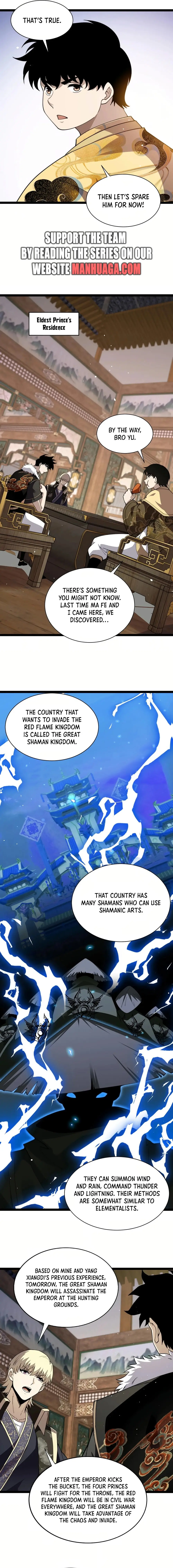 Maxed Strength Necromancer, chapter 84, page 2