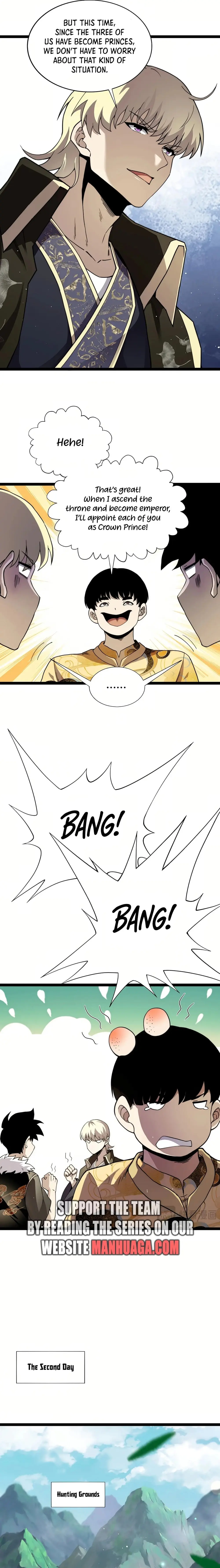 Maxed Strength Necromancer, chapter 84, page 3