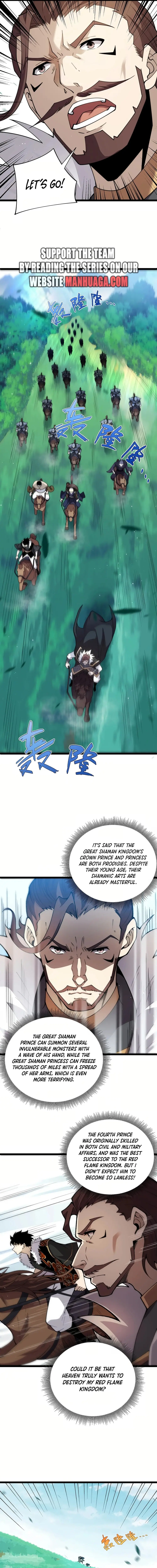 Maxed Strength Necromancer, chapter 84, page 6