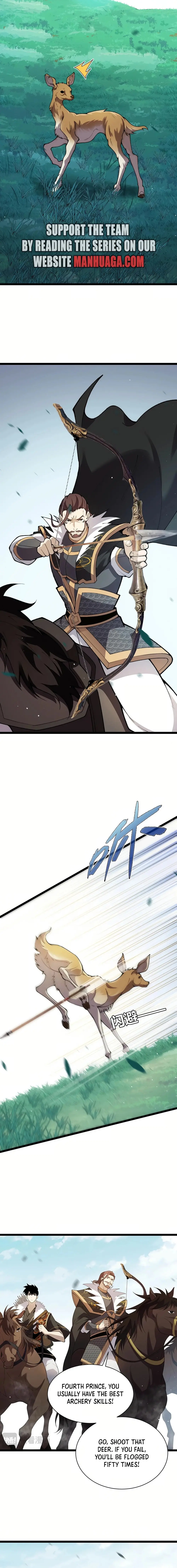 Maxed Strength Necromancer, chapter 84, page 7