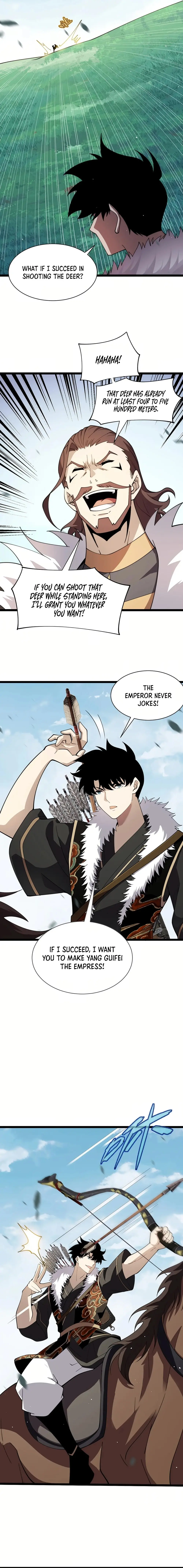 Maxed Strength Necromancer, chapter 84, page 8