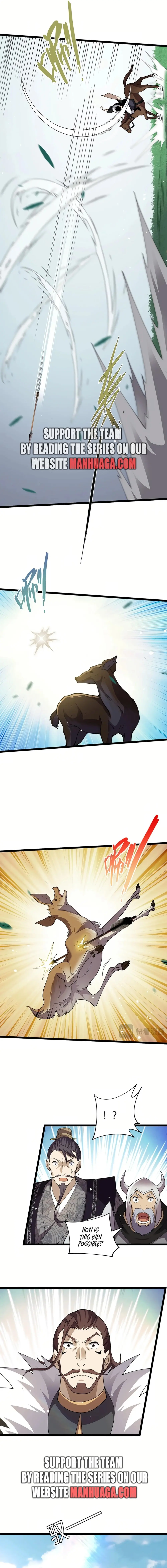 Maxed Strength Necromancer, chapter 84, page 12