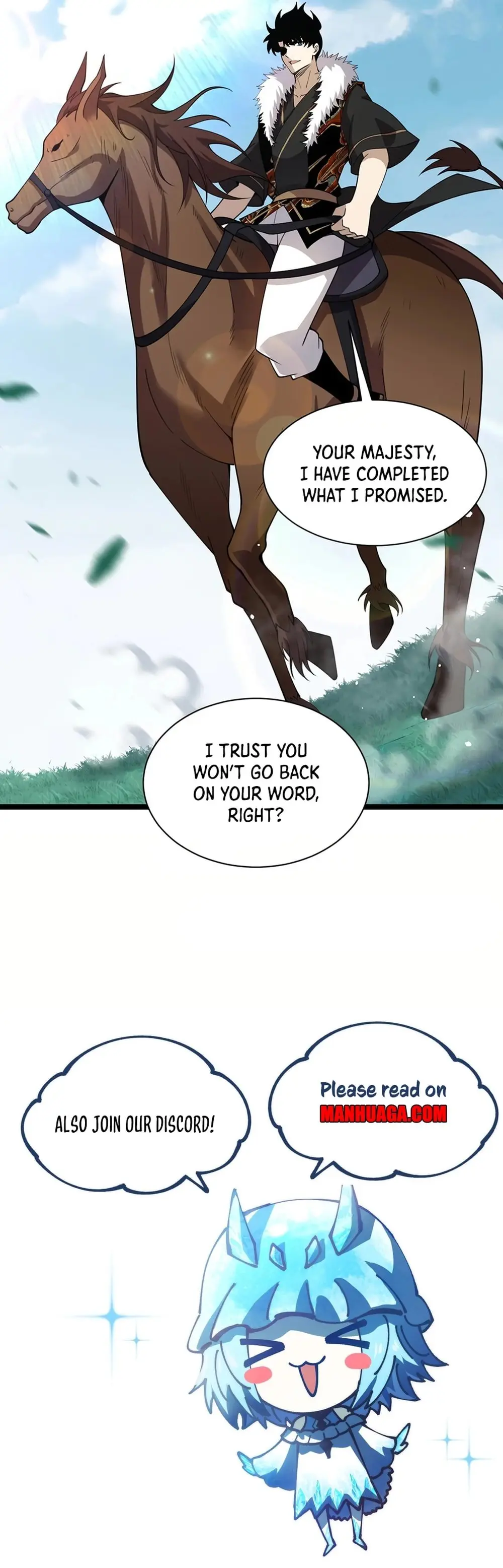 Maxed Strength Necromancer, chapter 84, page 13