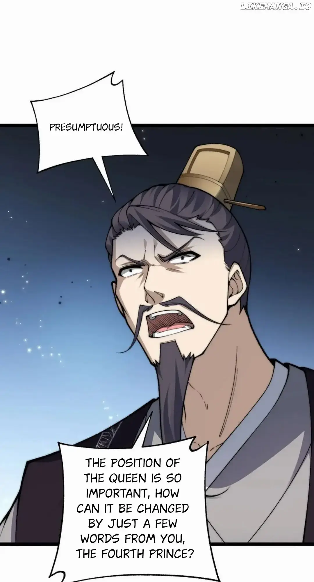 Maxed Strength Necromancer, chapter 85, page 3