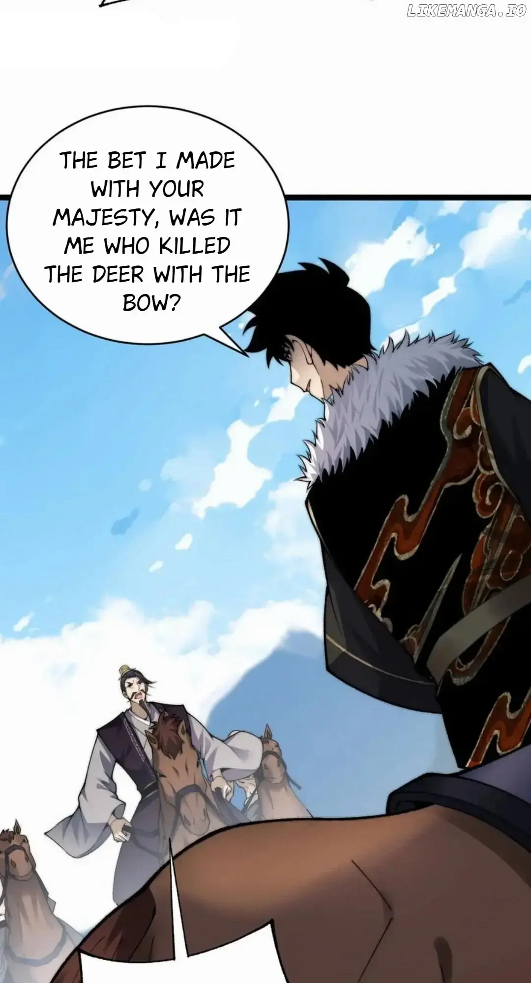Maxed Strength Necromancer, chapter 85, page 4