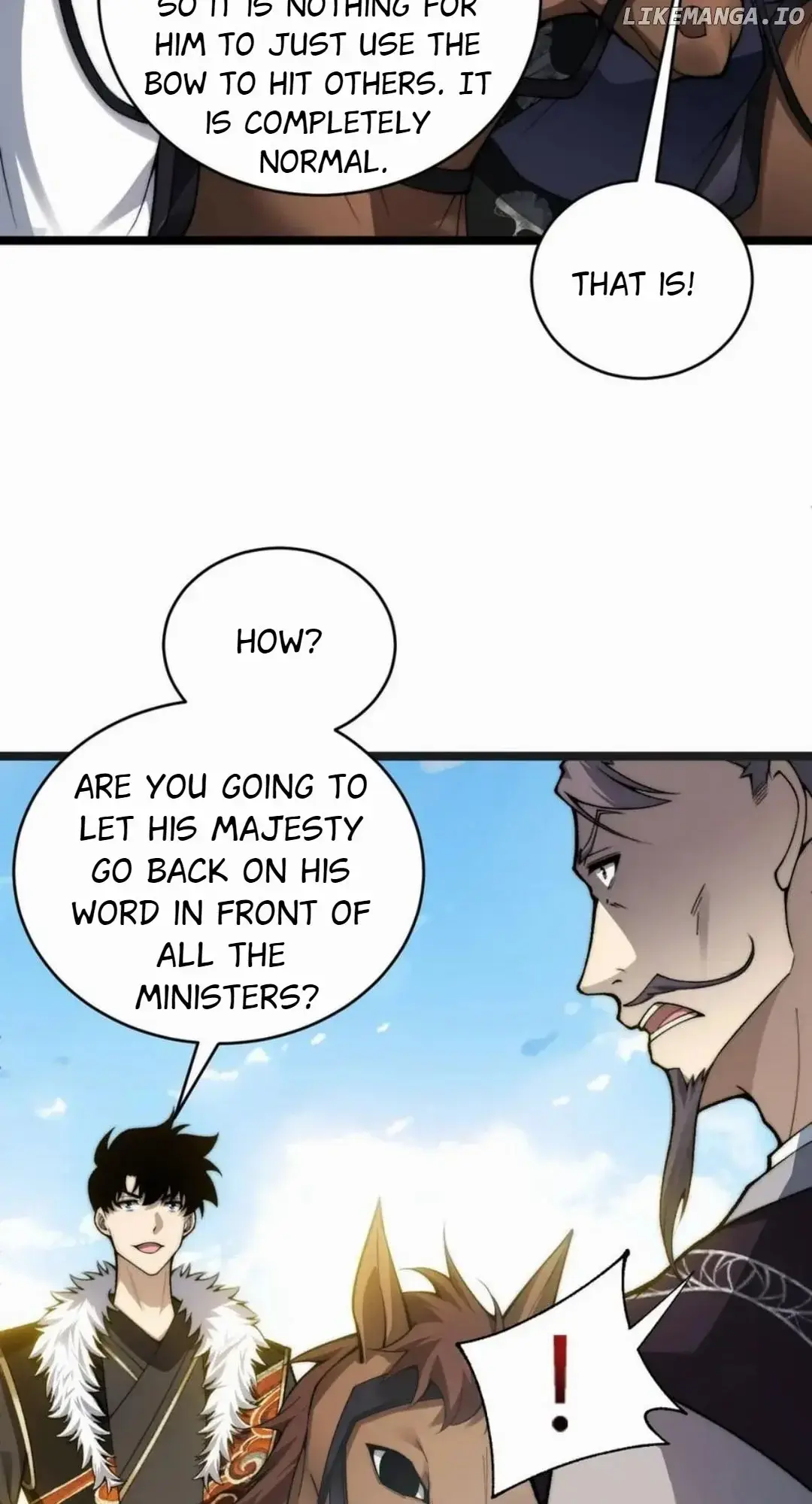 Maxed Strength Necromancer, chapter 85, page 6
