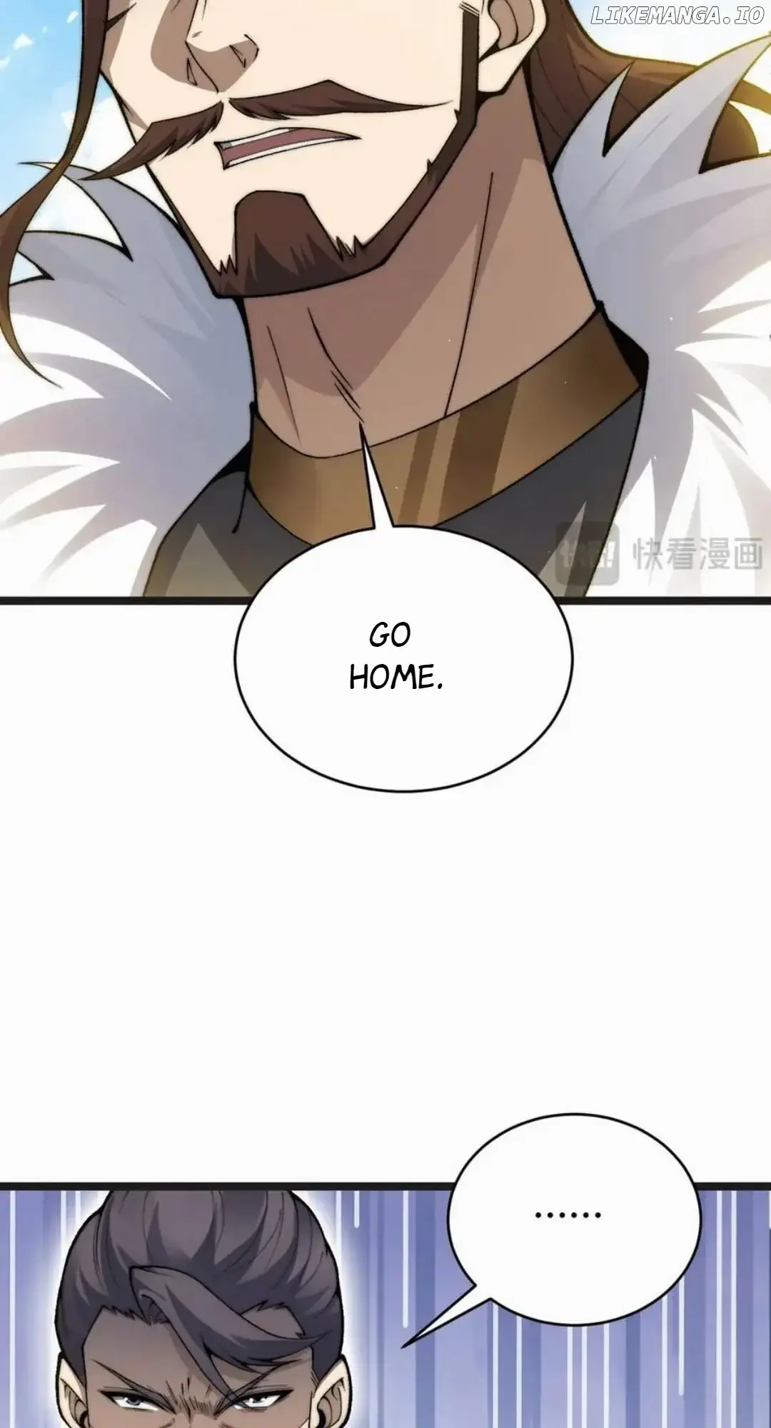 Maxed Strength Necromancer, chapter 85, page 9