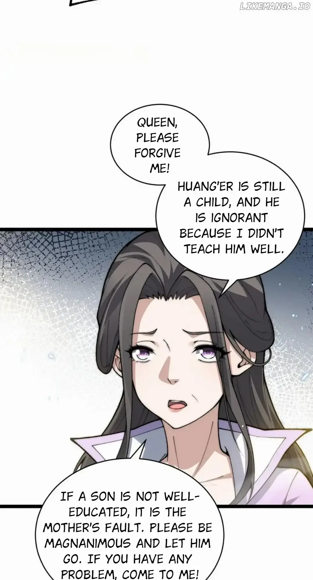 Maxed Strength Necromancer, chapter 85, page 12