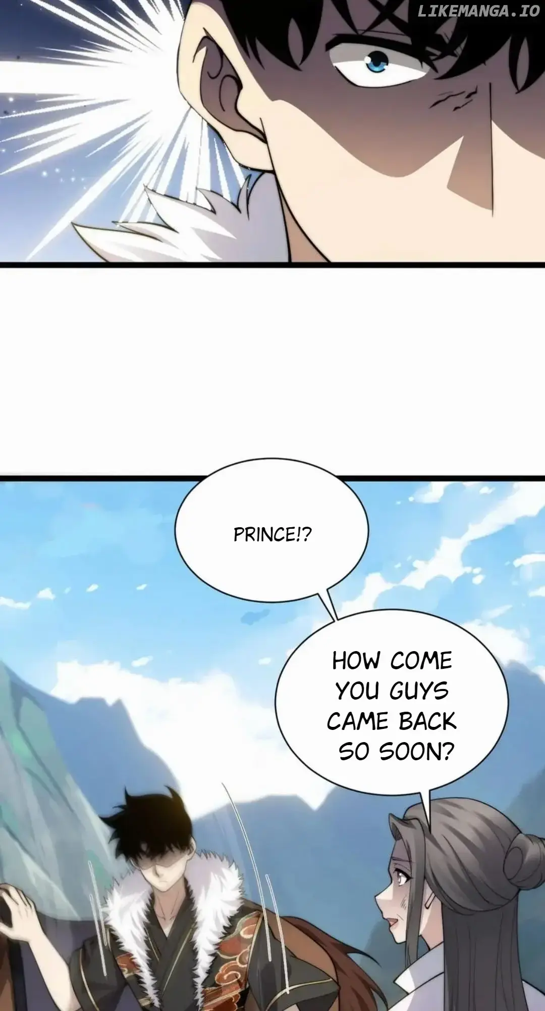 Maxed Strength Necromancer, chapter 85, page 18