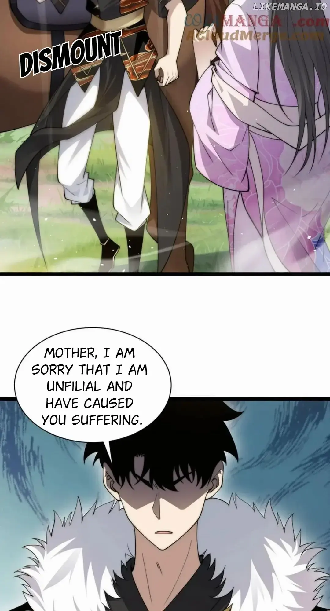 Maxed Strength Necromancer, chapter 85, page 19