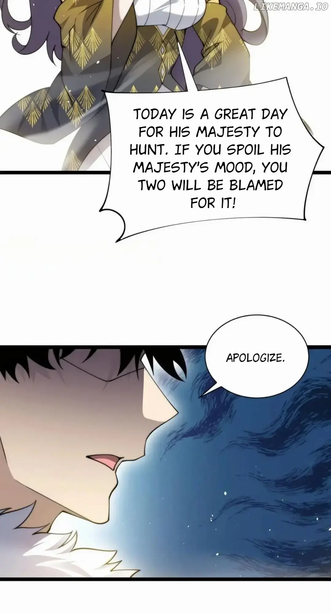 Maxed Strength Necromancer, chapter 85, page 22