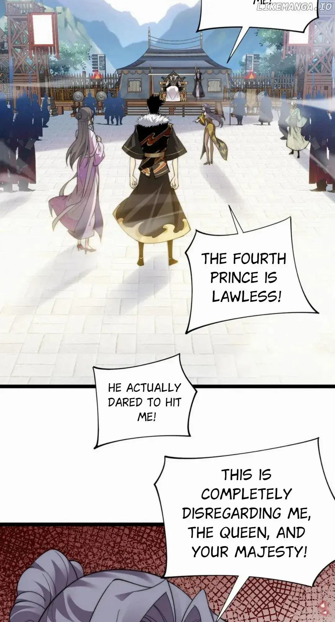 Maxed Strength Necromancer, chapter 85, page 29
