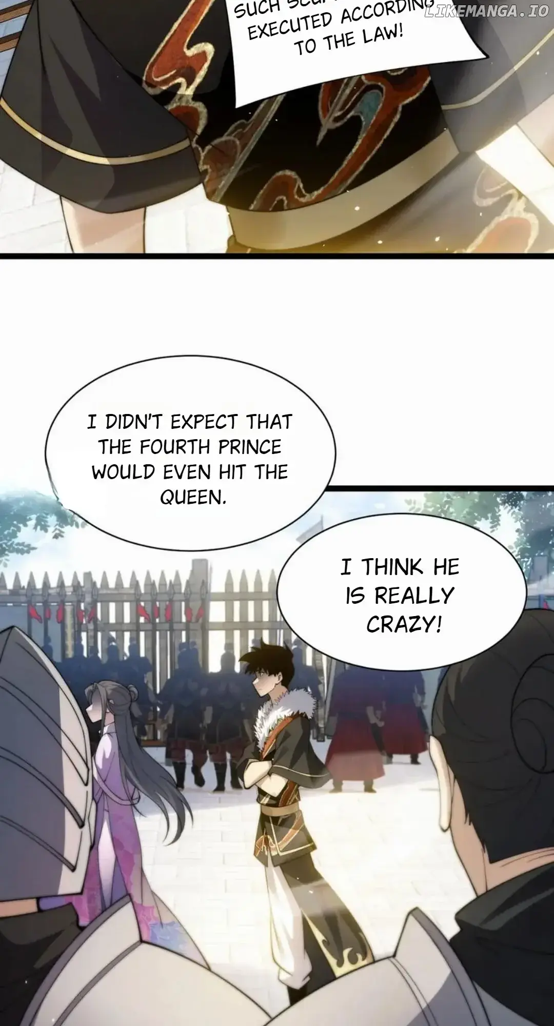 Maxed Strength Necromancer, chapter 85, page 32