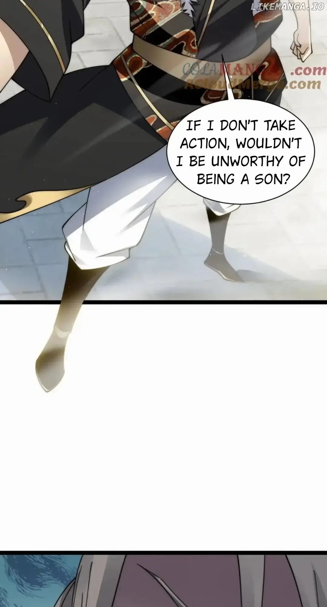 Maxed Strength Necromancer, chapter 85, page 37
