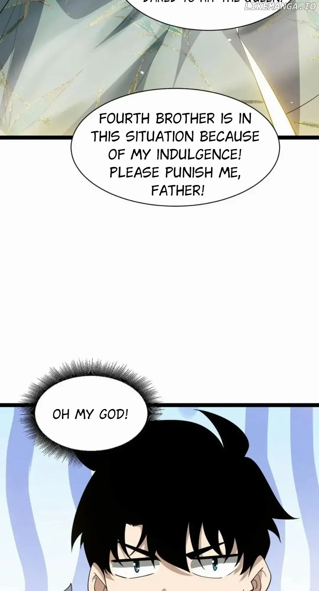 Maxed Strength Necromancer, chapter 85, page 41