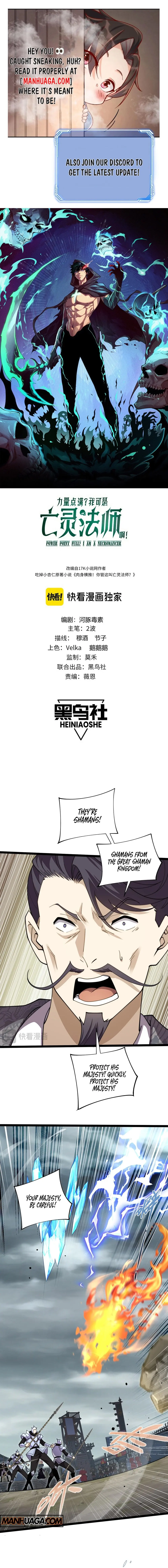 Maxed Strength Necromancer, chapter 86, page 1