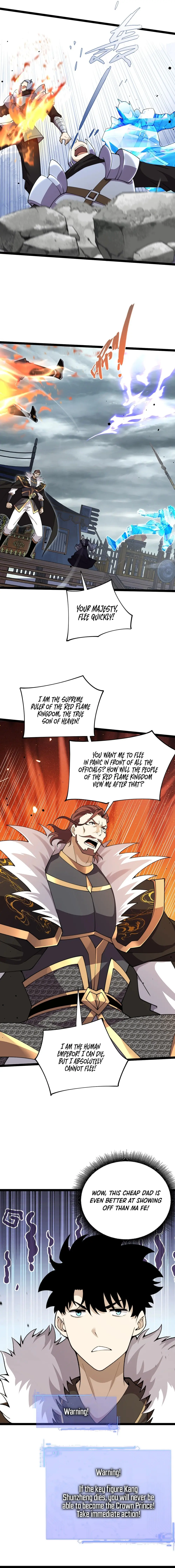 Maxed Strength Necromancer, chapter 86, page 2