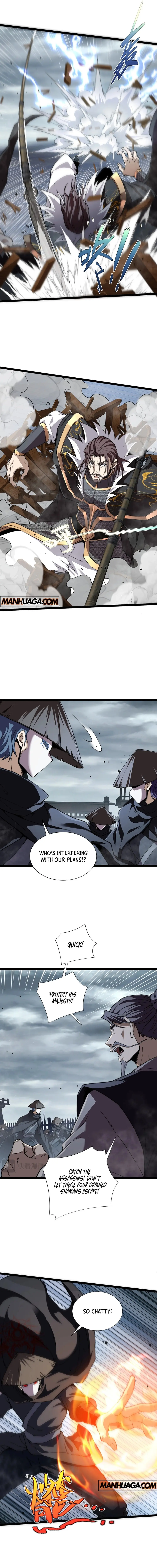 Maxed Strength Necromancer, chapter 86, page 4