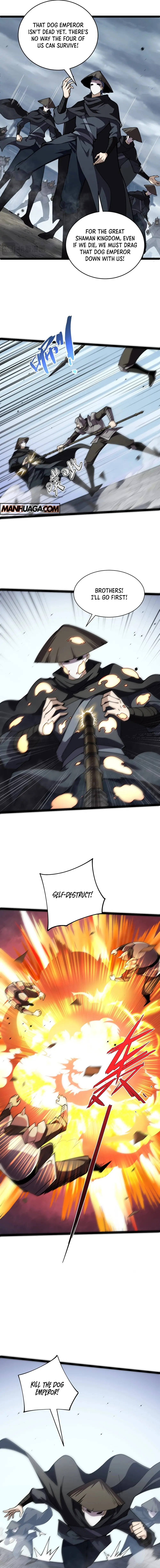 Maxed Strength Necromancer, chapter 86, page 6