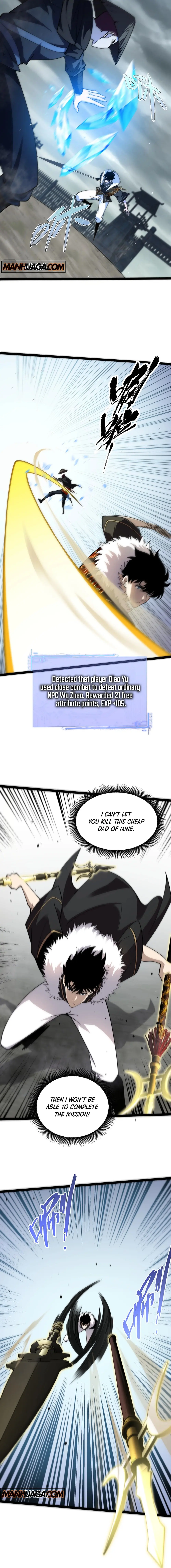Maxed Strength Necromancer, chapter 86, page 8