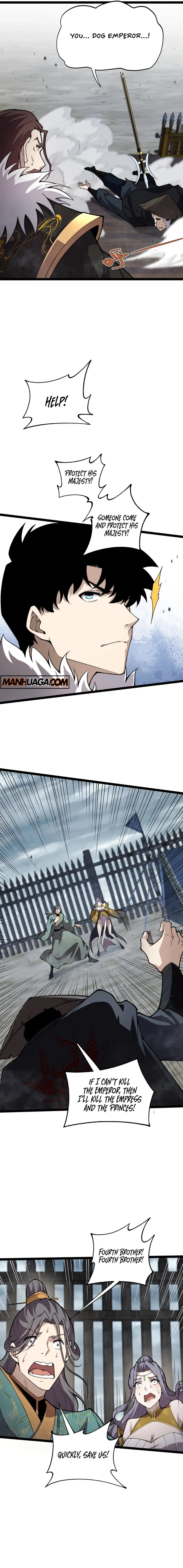 Maxed Strength Necromancer, chapter 86, page 10