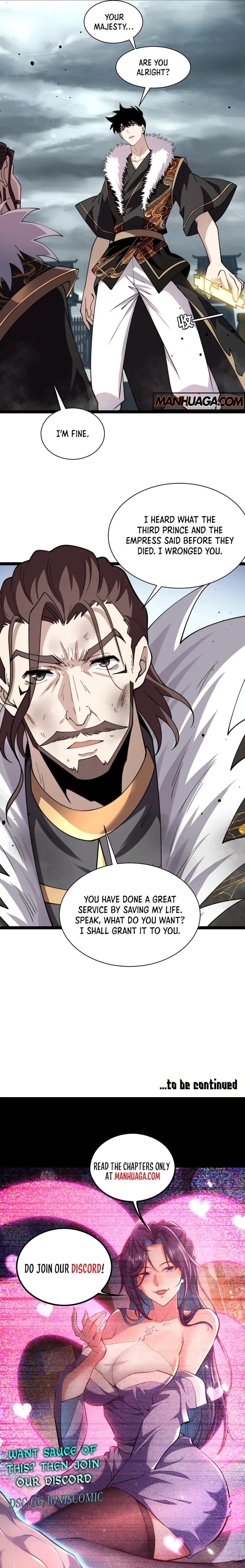 Maxed Strength Necromancer, chapter 86, page 13