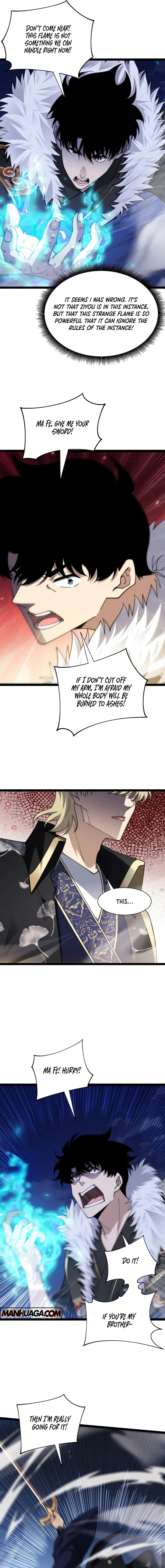Maxed Strength Necromancer, chapter 87, page 6