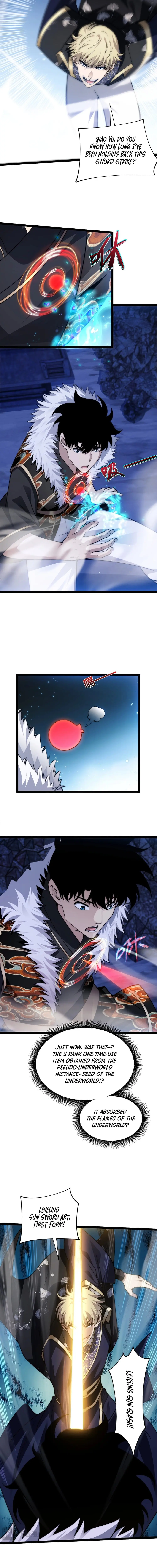 Maxed Strength Necromancer, chapter 87, page 7