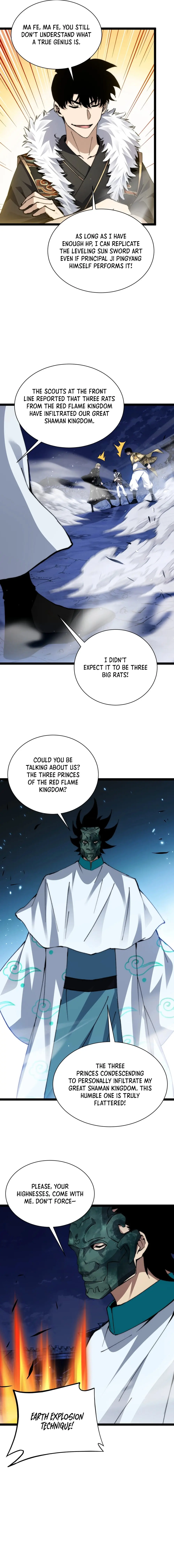 Maxed Strength Necromancer, chapter 87, page 10