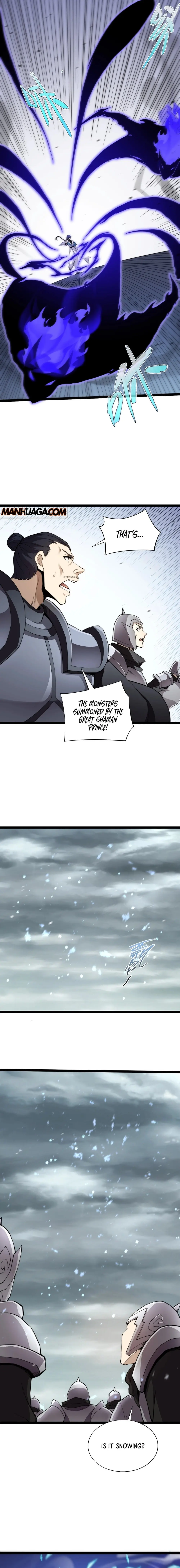 Maxed Strength Necromancer, chapter 88, page 4