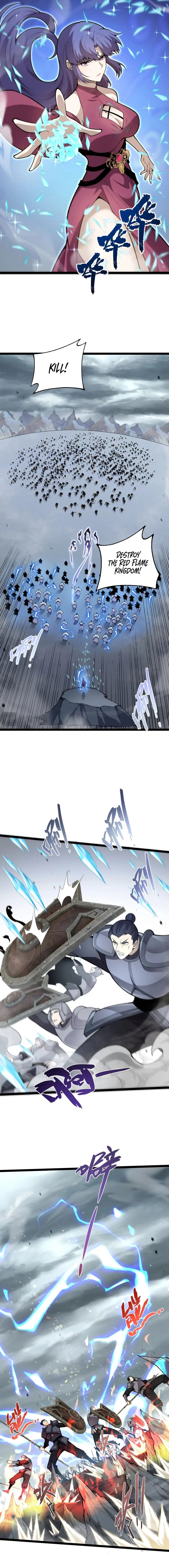 Maxed Strength Necromancer, chapter 88, page 5