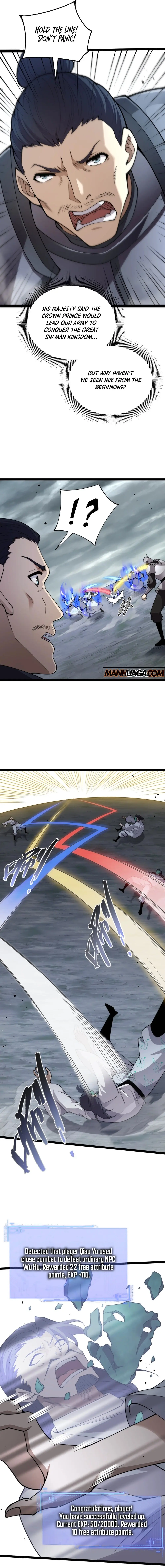 Maxed Strength Necromancer, chapter 88, page 6