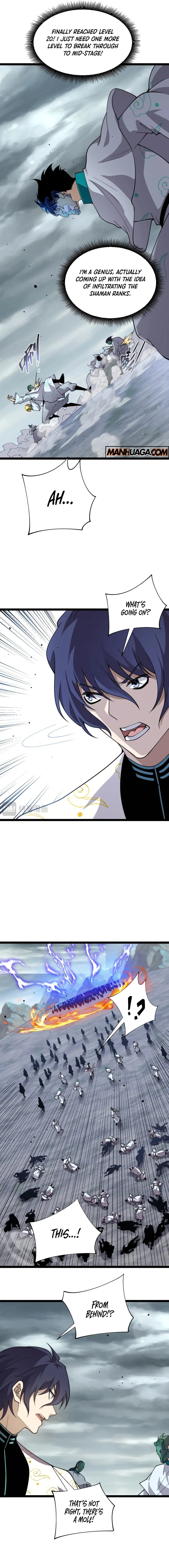 Maxed Strength Necromancer, chapter 88, page 7